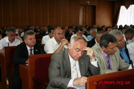 Відбулася п’ятнадцята сесія Житомирської обласної ради шостого скликання