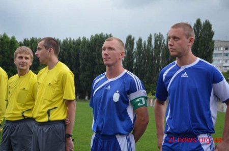 У Житомирі триває Чемпіонат міста з футболу