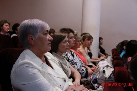 У Житомирі вітали медичних працівників з професійним святом