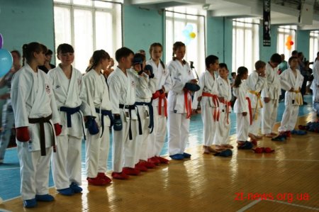 Йосип Запаловський підтримав юних каратистів – вихованців «Спортивного центру «До-дзе»