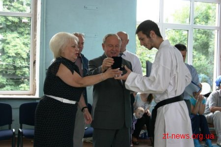 Йосип Запаловський підтримав юних каратистів – вихованців «Спортивного центру «До-дзе»
