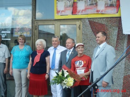 У Житомирі відбулося відкриття легкоатлетичного пробігу з нагоди «Олімпійського дня»