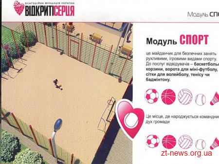 Влада планує поблизу мистецьких воріт у Житомирі зробити спорт майданчики