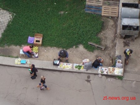 В Житомирі збираються ліквідувати два торгівельні майданчики