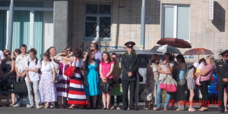 У Житомирі відбувся перший в Україні офіцерський бал ВІДЕО