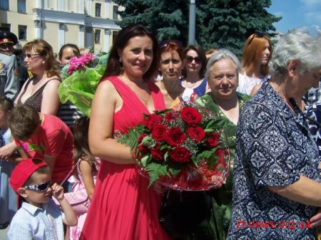 В Житомирі пройшов випуск молодих лейтенантів військового інституту
