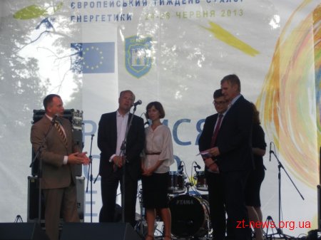 У Житомирі урочисто відкрили Тиждень сталої енергетики