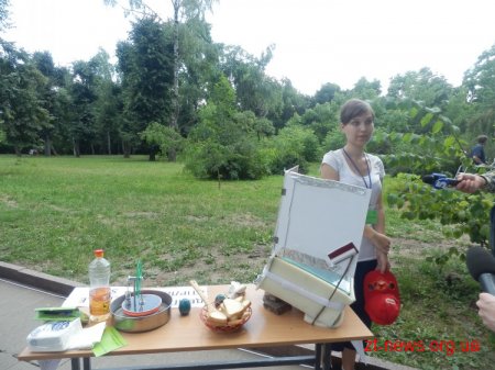 У Житомирі урочисто відкрили Тиждень сталої енергетики