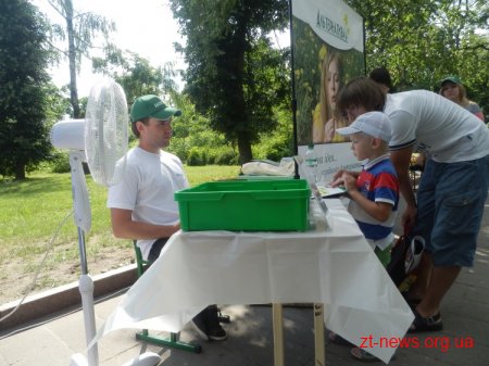 У Житомирі урочисто відкрили Тиждень сталої енергетики