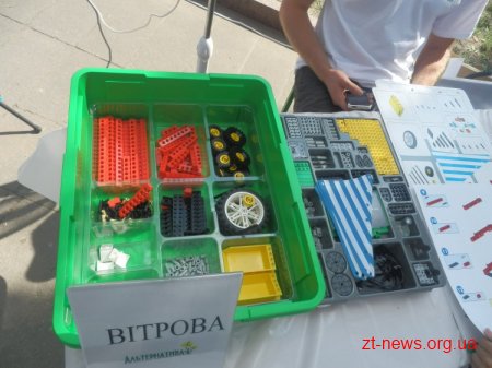У Житомирі урочисто відкрили Тиждень сталої енергетики
