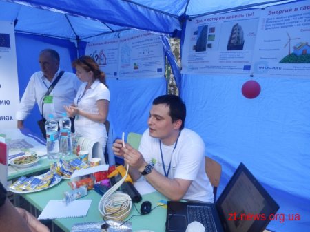 У Житомирі урочисто відкрили Тиждень сталої енергетики