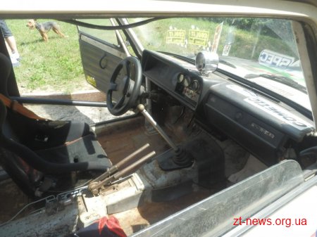 У Житомирі фінішував автопробіг автомобілів на біопаливі
