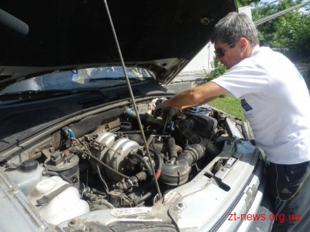 У Житомирі фінішував автопробіг автомобілів на біопаливі