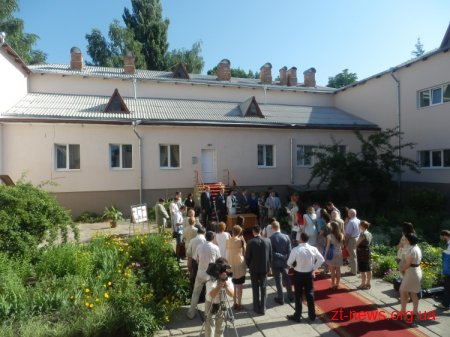 Міський голова та представники Євросоюзу відвідали дитячий садочок №21