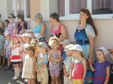 Міський голова та представники Євросоюзу відвідали дитячий садочок №21