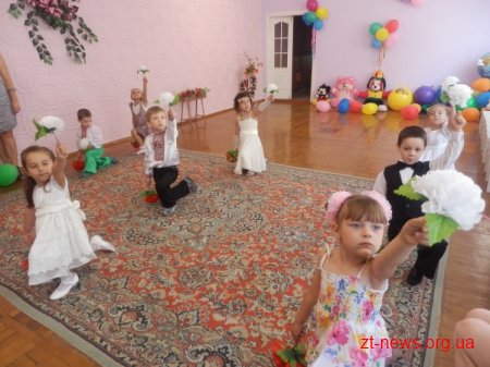 Міський голова та представники Євросоюзу відвідали дитячий садочок №21