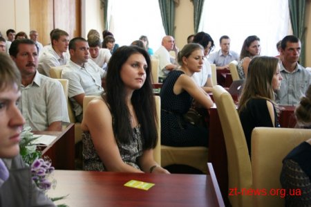 Наша молодь вселяє віру у щасливе майбутнє нашого краю та України – Йосип Запаловський