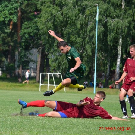 Відбулись матчі 6 туру РОС-чемпіонату Житомирського району з футболу