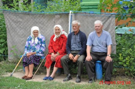 Ще в одному селі Житомирщини відкрито підведений газопровід