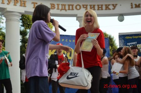 У Житомирі визначили Королеву Дня молоді