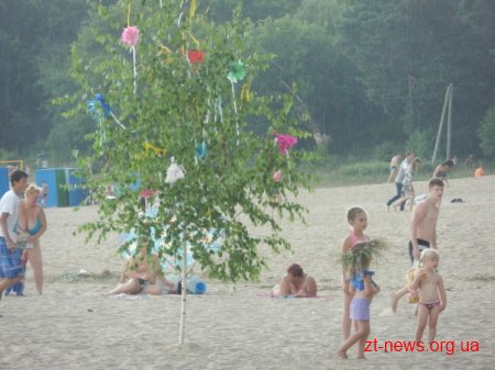 У Житомирі відбулося святкування Дня Івана Купала