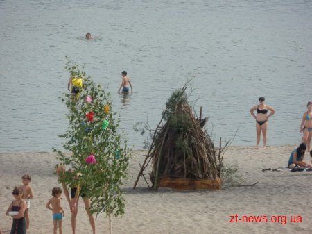 У Житомирі відбулося святкування Дня Івана Купала