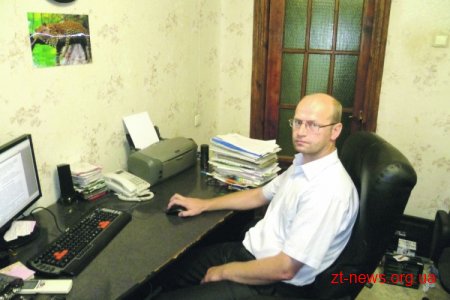 Житомирянин відстоює честь президента в суді