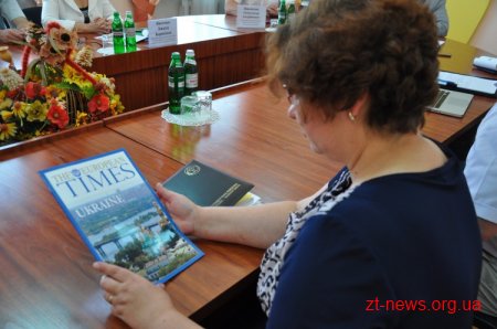Економічний та інвестиційний потенціал Житомирщини буде представлено у відомому міжнародному журналі «The European Times»