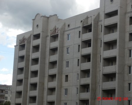 Ольга Пархомчук розповіла як ідуть роботи із завершенням будівництва по вул. Щорса, 155