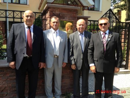 У рамках регіонального співробітництва Чехія не має наміру відкладати у «довгий ящик» пропозиції голови Житомирської облдержадміністрації Сергія Рижука