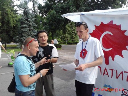 У Житомирі всі бажаючі мали змогу безкоштовно та анонімно пройти швидке тестування на гепатити В та С