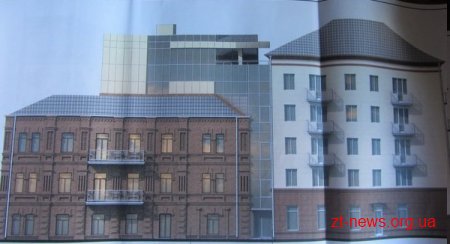 Будівництво салону краси в центрі Житомира вже розпочалося
