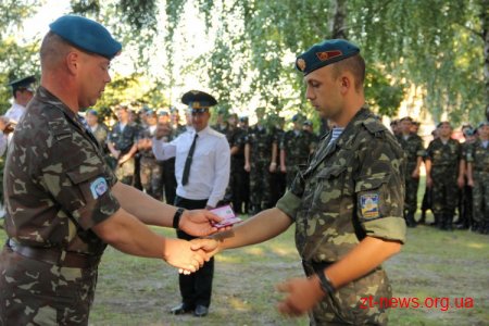 У Житомирі святкують День повітряно-десантних військ