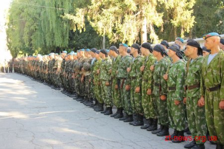 У Житомирі святкують День повітряно-десантних військ