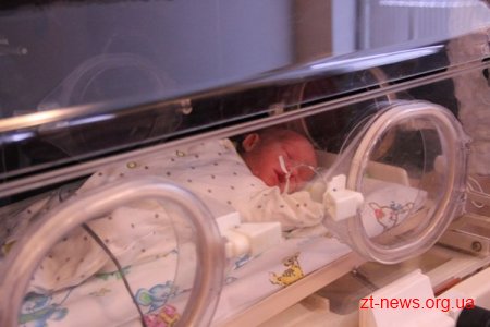 У Житомирі на День міста народилося 33 дитини