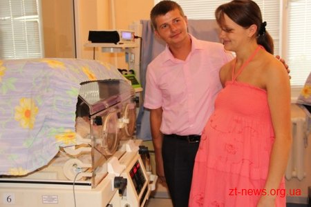 У пологовому відділенні першої міської лікарні народилася трійня хлопців