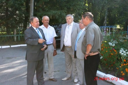 Йосип Запаловський здійснив робочий візит до Радомишльського району