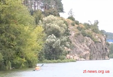 Подорож по Тетереву поблизу Житомира