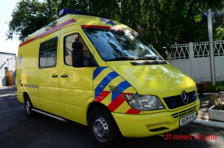 Житомирщина отримає 37 автомобілів швидкої допомоги