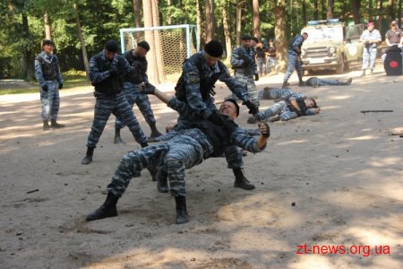 Табір Супутник відвідав Беркут