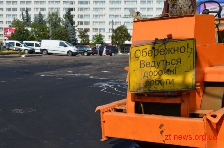 Дебой особисто контролює ремонт доріг у Житомирі