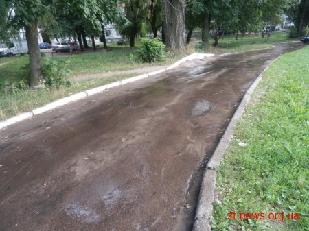 Про порив на Польовій знають, але ремонт зачекає