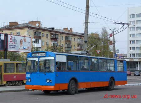 Тролейбусні маршрути №8 та №9 припинять існувати з 15 серпня 2013 року