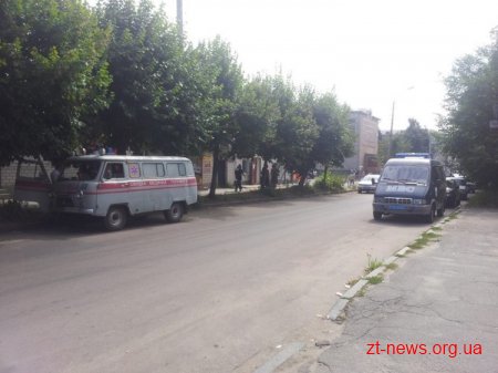 У Житомирі "замінували" 5-ти поверхівку