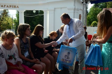 У Житомирі пройшов Перший Міжнародний пісенний фестиваль для дітей та молоді з особливими потребами «Я Вірю!»