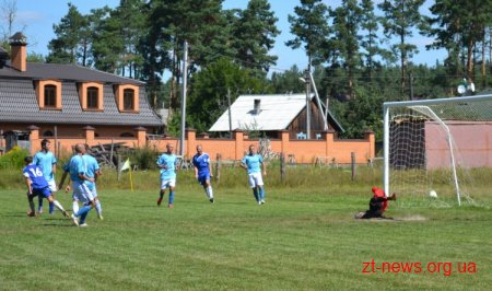 11 тур РОС-чемпіонату Житомирського району з футболу
