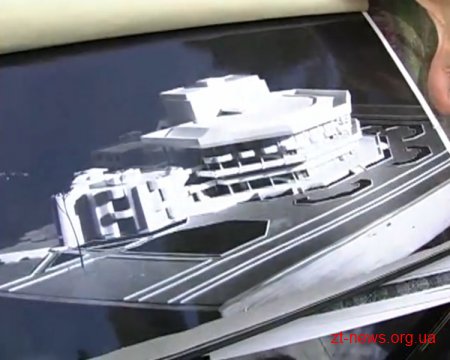 Недобудований гастрольний театр у Житомирі: нікому не потрібен?