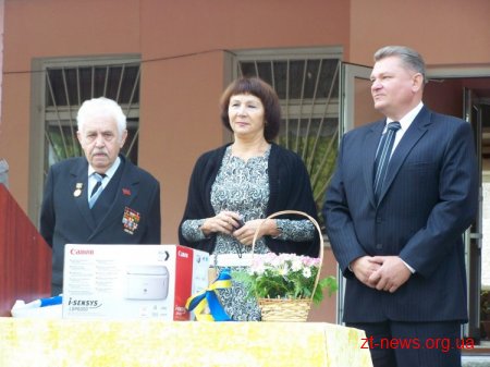 У Житомирі понад 2,5 тисячі першокласників сіли за парти житомирських шкіл