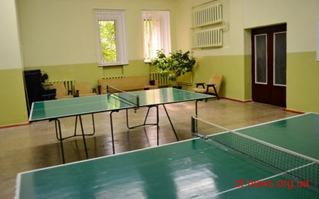У житомирській ЗОШ №5 діти після занять можуть займатися плаванням