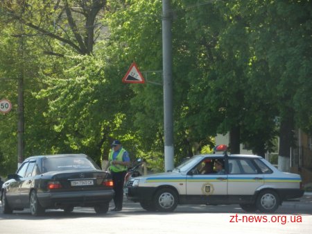 У Житомирі 8-9 травня перекриють рух деякими центральними вулицями